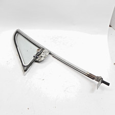 1972-1973 Volvo P1800 Wagon Es Passenger Side Wing Window Assembly Chrome Used 1972-1973 Volvo P1800 Wagon Es Passenger Side Wing Window Assembly Chrome Used