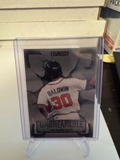 Drake Baldwin 2025 Pulse Foundry Unbreakable 39/39 RC