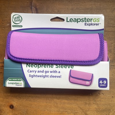 Leap Frog Leapadster Gs Explorer Neoprene Sleeve Carry & Go New