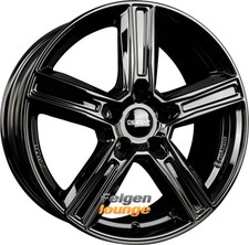 4x DEZENT KG BLACK - Schwarz 8,5x19 ET35,5 5x112 Alufelgen 19 Zoll