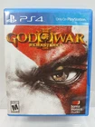 God Of War III Remastered (Sony PlayStation 4, 2015) PS4 CIB Complete & Clean