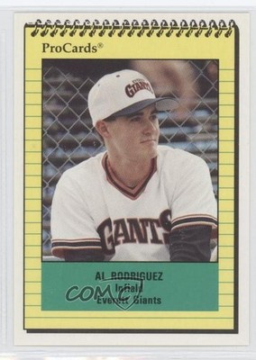 1991 ProCards Minor League Albert Rodriguez Al Rodriguez #3923 0f4