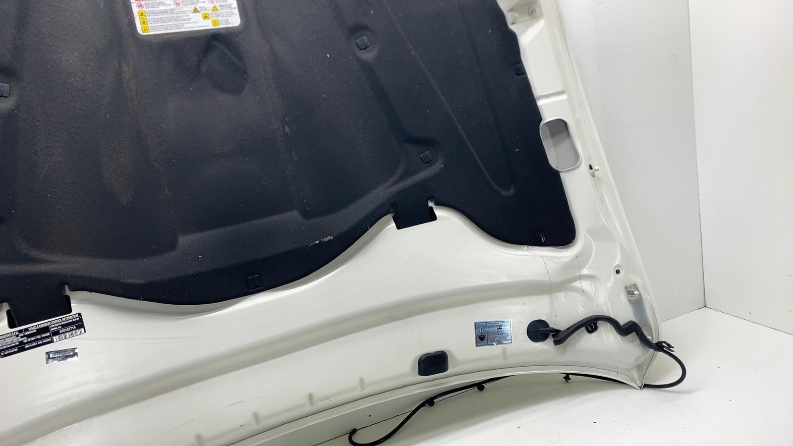 ⭕ 2014-2020 Maserati Ghibli Front Bonnet Hood Shell Panel White Assembly OEM