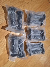 Bike Handlebar Black Rubber Grips  (5 Pairs) Job Lot Islabikes Cnoc  Rothan 19mm