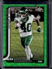 2025 Topps Chrome Donovan Edwards Green Refractor (RAW)
