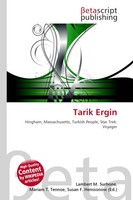 Lambert M. Surhone (U. A.) | Tarik Ergin | Taschenbuch | Englisch (2026)