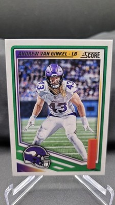 2025 Panini Score - Andrew Van Ginkel #152 | eBay