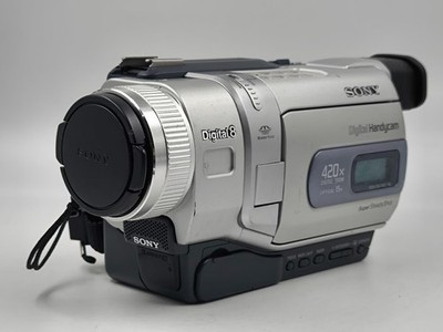 Sony DCR-TRV740E 420x Digitalzoom 15x Handycam Video Kamera Recorder Für Teile
