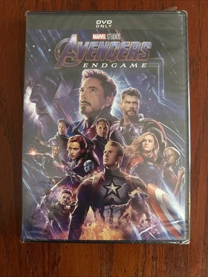 Avengers: Endgame (DVD, 2019)