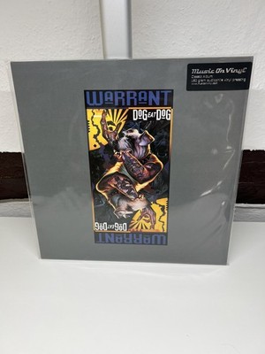 Warrant   Dog Eat Dog Vinyl
