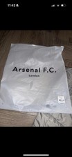 Arsenal Men's Quilted Gilet Jacket Size Large, Body Warmer
