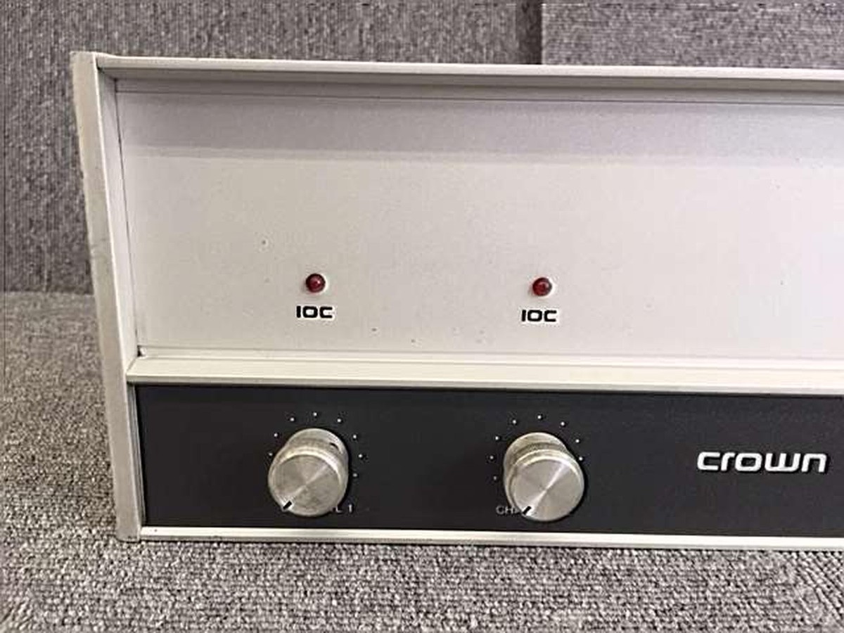 CROWN D150A パワーアンプ D-150A Power Amplifier Transistor by Crown | eBay