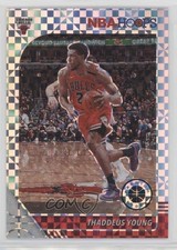 2019 Panini NBA Hoops Premium Stock Box Set Prizm 133/149 Thaddeus Young #78 z4k