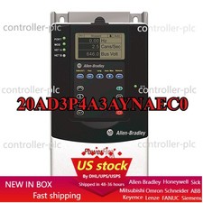 Allen Bradley 20AD3P4A3AYNAEC0 SER A Powerflex AC Drive 5 HP STOCK - NEW!