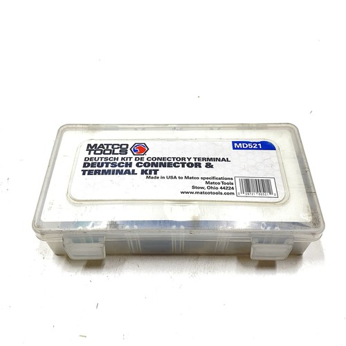 Matco Tools Deutsch Connector & Terminal Kit MD521 - Picture 1 of 5