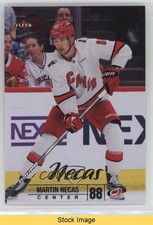 2024-25 Upper Deck Fleer Ultra Silver Foil Martin Necas #61 READ 1t8r