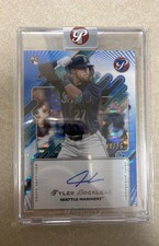 Tyler Locklear 2025 Topps Pristine  Autographs #PA-TL Blue Pristine Pulsar /75