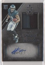 2019 Majestic Rookie Scripted Swatches 92/99 JJ Arcega-Whiteside #118 Auto 0eo6