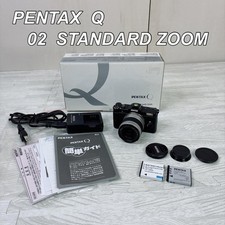 PENTAX Q 02 STANDARD ZOOM Black