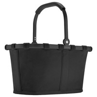 Reisenthel Carrybag Xs - Einkaufskorb 21 Cm (Frame Black/Black)