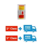 5 X 50 RONSON PIPE LONG WHITE PIPE CLEANERS NATURAL COTTON BLEACH WHITE