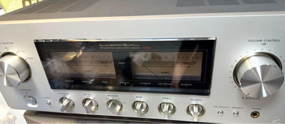 Luxman L-550AXII Integrated Amplifier Class A Pure Analog Stereo Amp Japan 100V