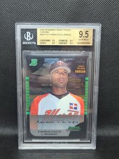 2005 Bowman Chrome Draft Picks #BDP121 Francisco Liriano BGS 9.5 GEM MT RC POP 1