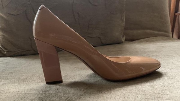 Women Carlo Pazolini Heels Beige Leather 38 #113P