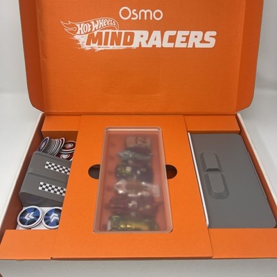 *Rare* 2017 Osmo Hot Wheels Mind Racers w/6 Exclusive Cars And Tokens - Complete