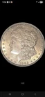 1885 Morgan Silver Dollar $1 Coin Silver 0.9 Fineness United States