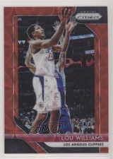 2018-19 Panini Prizm Choice Red Prizm 84/88 Lou Williams #224 1u0