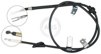 A.B.S. Bremsseil Seilzug Feststellbremse K19188 FüR Honda Rover MG 45 400 Civic