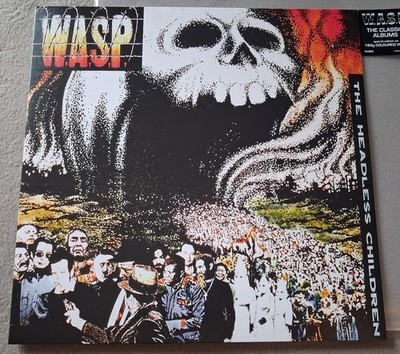 W.A.S.P. - The Headless Children | Coloured Vinyl LP (Clear) 180g - 2012 Madfish