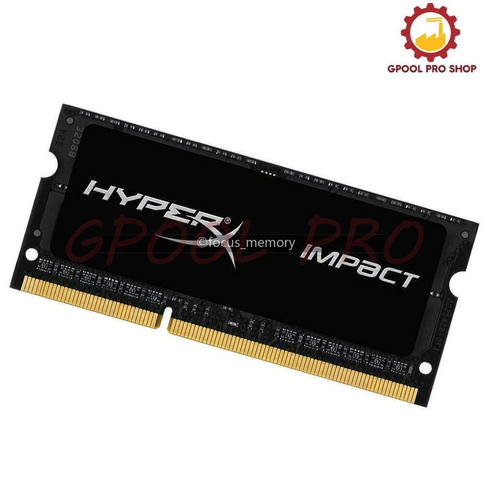 PC3-14900S DDR3 1866Mhz 204pin 1.5V SODIMM Laptop RAM Memory Kit 16GB (2X 8GB) - Image 3 of 4