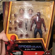 MAFEX e.241 Spider-Man No Way Home Action Figure Marvel Movie Series Collectible