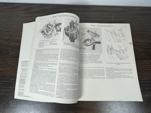 1967-1987 Chevrolet & GMC Pick-up Truck Automotive Repair Manual 2WD - 4WD - Picture 8 of 10