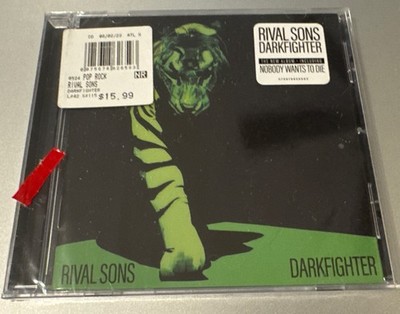 RIVAL SONS - Darkfighter (CD ) Brand New !