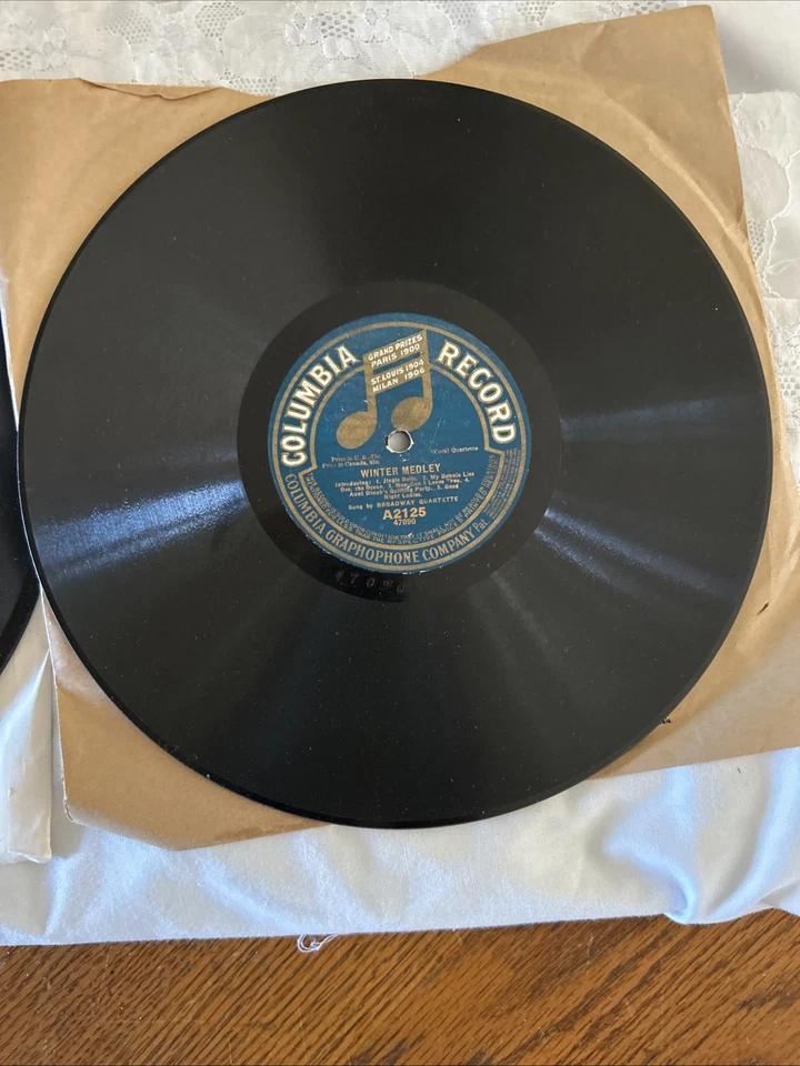 2-Royal Marimba Band - 78rpm single 10-inch – Columbia #A-1960/A2125-Both VG+ Foto 4 de 4