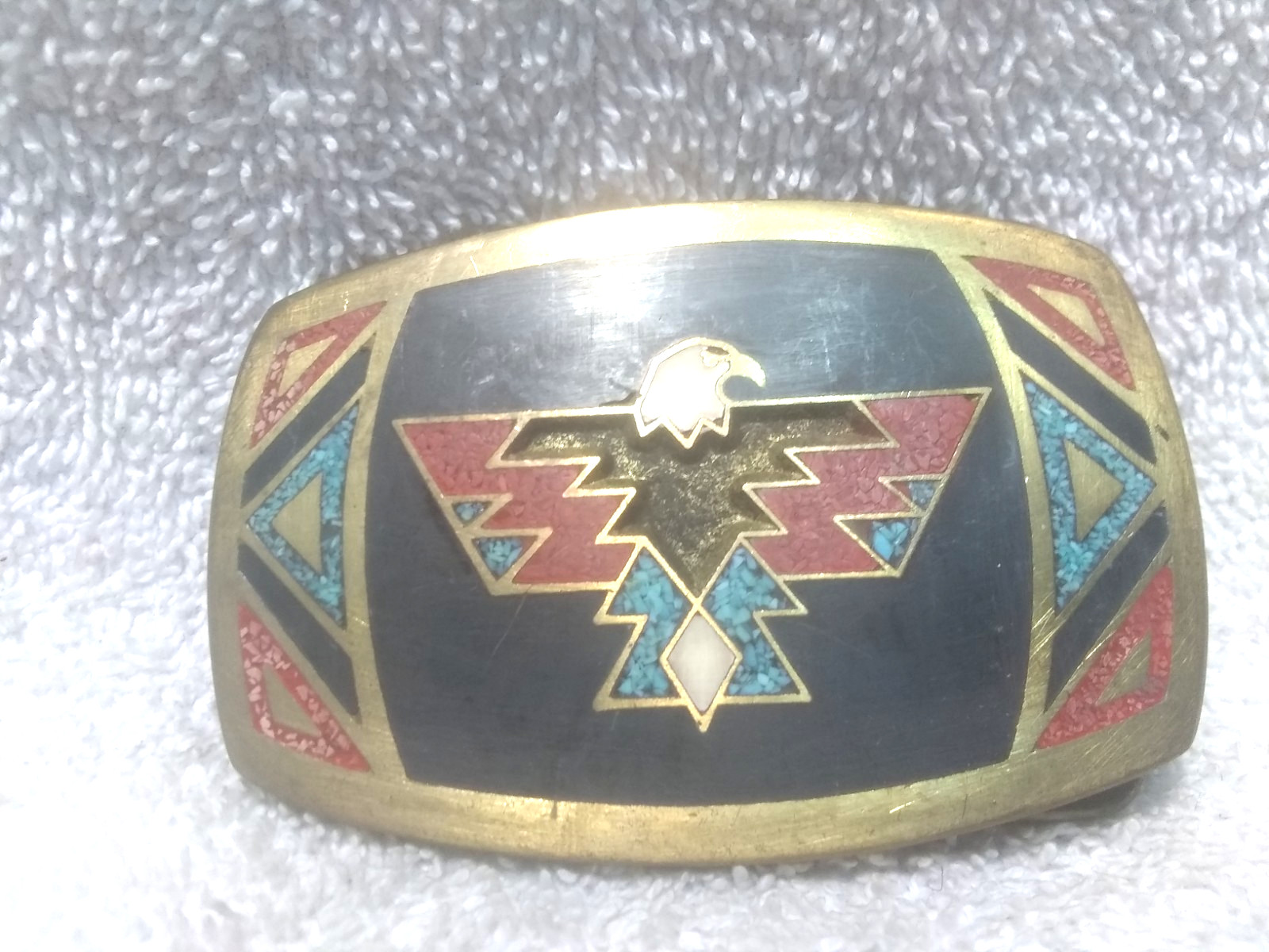 Turquoise Corel Embedded Thunderbird Rectangle Be… - image 2