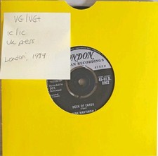 Wink Martindale Deck Of Cards Vinyl Record 7" VG/VG+ HLD8962 1959