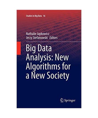 Big Data Analysis: New Algorithms for a New Society