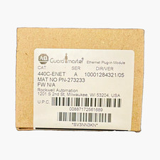 Allen-Bradley Guardmaster Ethernet Plug-in Module 440C-ENET