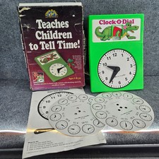 Clock-O-Dial Educational Insights The Time Machine Learning Clock Toy
