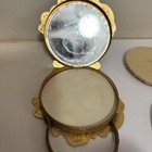 Zell Fifth Ave. Flower Basket Compact with Zell Powder Puff 1940s — photo 6