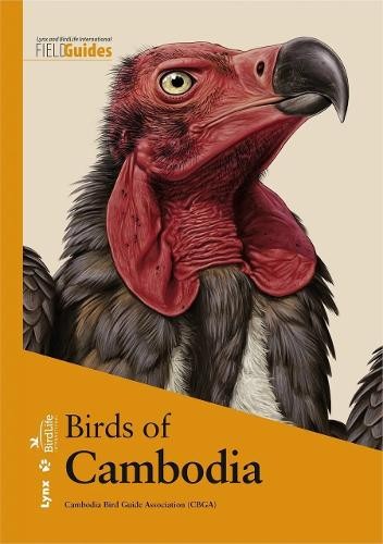 Birds of Cambodia by Cambodia Bird Guide Association (Hardback Book) - Image 5