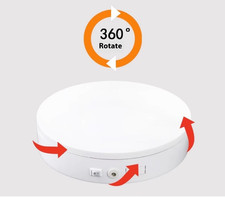 Automatic Motorized Turntable Rotating Base Display Stand Handy Model Stand