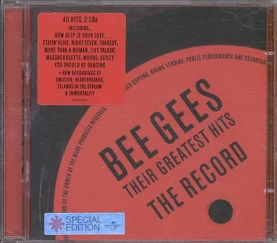 bee gees - The Record - Their Greatest Hits - bee gees CD BYVG The Cheap Fast - Bild 1 von 2