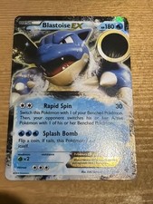 Pokémon TCG Blastoise EX 29/146 XY Base Set LP+