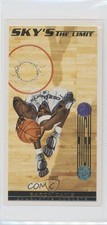 2001-02 Topps High Topps Sky's the Limit Baron Davis #SL5 wo2