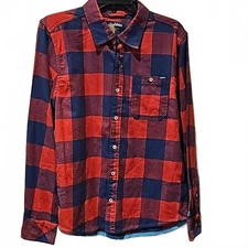 Chubbies the Slumberjack flannel button down size S. NWT